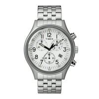 Timex MK1 Chronograph Silver